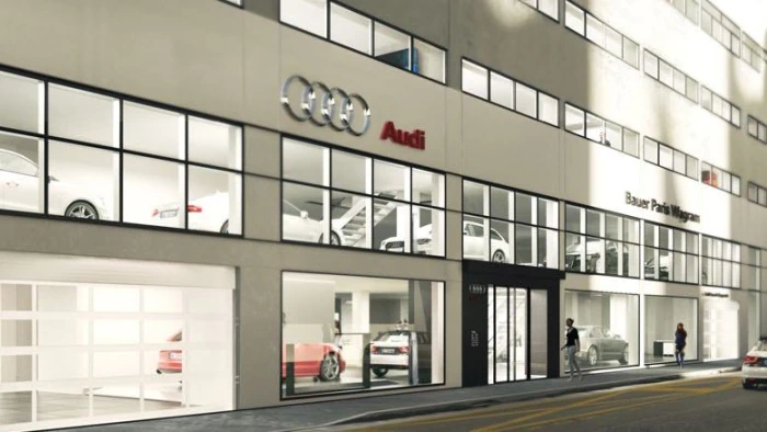 Audi Bauer Wagram